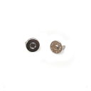 ミニマグネットボタン 差し込みタイプ(1119) 8mm N.シルバー 08Bg99_