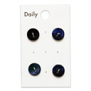 ボタン Daily 高瀬貝アフターシェル2つ穴(OKDB-007) 11.5mm NV.ネイビー 08Bg99_
