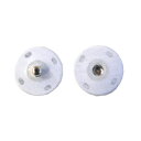 \期間限定10%OFF/ スナップボタン シルクスナップ 21mm 1.白 08Bg99_