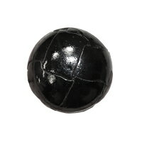 Button - 本革ツヤ有りバスケットボタン（72000） 19mm 09.黒 08Bg99_