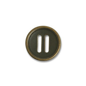 Button - パラシュートボタン（DM1920） 25mm AG.アンティークゴールド 08Bg99_