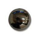 ドーム型メタルボタン(N-7) 28mm BN.ブラックニッケル 08Bg99_