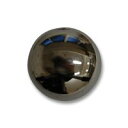 ドーム型メタルボタン(N-7) 13mm BN.ブラックニッケル 08Bg99_