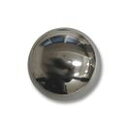 ドーム型メタルボタン(N-7) 13mm N.ニッケル 08Bg99_