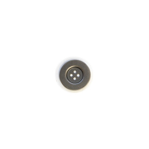 4つ穴メタルボタン（103324） 18mm 06.いぶしシルバー 08Bg99_