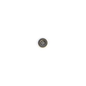 4つ穴メタルボタン（103324） 10mm 06.いぶしシルバー 08Bg99_