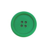 Button - つや消しカジュアルボタン（T-987） 13mm 427.みどり 08Bg99_