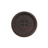 つや消しカジュアルボタン（T-987） 23mm 437.ブラウン 08Bg99_