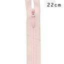 YKK コンシールファスナー 止め(2cc) 22cm 511.ベビーピンク 08Co99_(3)