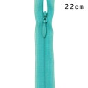 YKK コンシールファスナー 止め(2cc) 22cm 548.ケンブリッジブルー 08Co99_(3)
