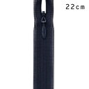 YKK コンシールファスナー 止め（2cc） 22cm 169.ダークネイビー (H)_6b_ その1