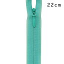 YKK コンシールファスナー 止め(2cc) 22cm 825.アクアグリーン 08Co99_