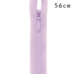 ●樹脂ファスナー●用途：衣料（婦人服スカート、ワンピース・上衣のポケット、袖口）【商品の詳細】エレメント（ファスナーのかみ合う部分）や、縫い目が表地に出ないファスナーです。スカート、ワンピースなどに多く使われます。また、ポケットや袖口につけると、デザインの邪魔をすることなく、機能性を付加することができます。※縫製の際には、専用のミシンガイドが必要です。＜ご注意＞・実際のあき寸法より2〜3cmほど長めのものをご利用下さいませ。・ご購入頂く生地などの色に合わせて、ファスナーをお選びするサービスは行っておりません。ご要望頂きましても、システムの都合上ご対応出来かねますので、何卒ご了承下さいませ。【ご注文前に必ずお読み下さい】・表示価格は1本の価格です。・製造ロット、ご覧になるディスプレイや視覚環境により、実際のカラーと異なる場合がございます。・当社の他オンラインショップと在庫を共有しており、注文が確定しても完売・欠品の場合があります。予めご了承下さい。