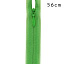 YKK コンシールファスナー 止め(2cc) 56cm 052.メドウグリーン 08Co99_(3)