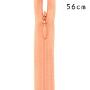 YKK コンシールファスナー 止め(2cc) 56cm 057.サーモンピンク 08Co99_(3)