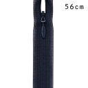 YKK コンシールファスナー 止め（2cc） 56cm 169.ダークネイビー (H)_6b_