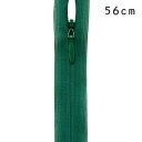 YKK コンシールファスナー 止め(2cc) 56cm 878.クロムグリーン 08Co99_