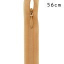 YKK コンシールファスナー 止め(2cc) 56cm 895.オレンジスキン 08Co99_(3)