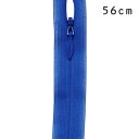\期間限定10%OFF/ YKK コンシールファスナー 止め(2cc) 56cm 918.ブルー 08Co99_