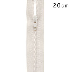 YKK 3コイルファスナー オープン（3CF DAO OP） 20cm 571.ピンクホワイト 08Co99_