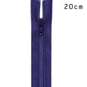 YKK 3コイルファスナー オープン(3CF DA OP) 20cm 866.ディープパープル 08Co99_(3)