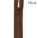YKK 3コイルファスナー オープン(3CF DA OP) 70cm 568.ホットチョコレート 08Co99_(3)