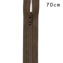 YKK 3コイルファスナー オープン(3CF DA OP) 70cm 569.ブラウン 08Co99_