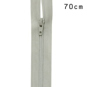 YKK 3コイルファスナー オープン(3CF DAO OP) 70cm 576.アイスグレー 08Co99_ YKK 3コイルファスナー オープン(3CF DAO OP) 70cm 576.アイスグレー 08Co99_