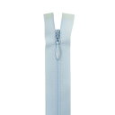 \期間限定10%OFF/ YKK コンシールファスナー オープン(3CH DAO OP) 56cm 542.アイスブルー 08Co99_