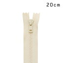 \期間限定10%OFF/ YKK 4ビスロンファスナー 止め(4VS DA C) 20cm 801.生成 08Co99_