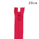 YKK 4ビスロンファスナー 止め(4VS DA C) 20cm 817.ローズピンク 08Co99_(3)