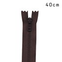 YKK 4ビスロンファスナー 止め(4VS DA C) 40cm 570.チョコブラウン 08Co99_(3)
