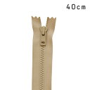 YKK 4ビスロンファスナー 止め(4VS DA C) 40cm 573.ベージュ 08Co99_(3)