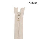YKK 4ビスロンファスナー 止め(4VS DA C) 60cm 571.ピンクホワイト 08Co99_(3)