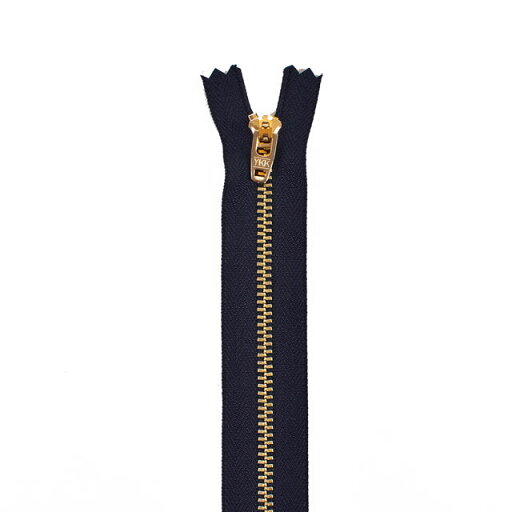 YKK ジーンズ用ファスナー ワイジップ 止め(3YG-GS-C) 20cm ゴールド 169.ネイビー 08Co99_ YKK ジーンズ用ファスナー ワイジップ 止め(3YG-GS-C) 20cm ゴールド 169.ネイビー 08Co99_