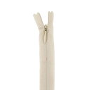 YKK コンシールファスナー 止め(2cc) 70cm 572.ライトアッシュベージュ 08Co99_