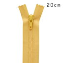 YKK フラットニットファスナー 止め(25FK) 20cm 844.エッグ 08Co99_
