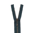 YKK メタルファスナー(3GKB DNDBL C) アンティークゴールド 止め 20cm 890.ボトルグリーン 08Co99_