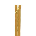 YKK メタルファスナー(3G DNDBL C) ゴールド 止め 20cm 508.フォックス 08Co99_
