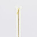 YKK メタルファスナー(3G DNDBL C) ゴールド 止め 20cm 841.オフ 08Co99_
