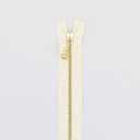YKK メタルファスナー(3G DNDBL C) ゴールド 止め 15cm 801.生成 08Co99_