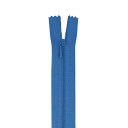 YKK ミニファ ファスナー 止め(0ER DF3DR C) 20cm 557.薄群青 08Co99_