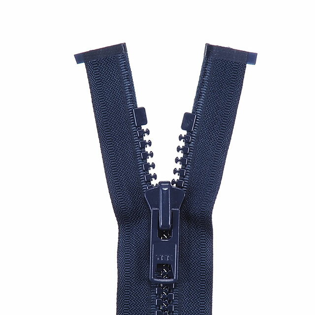 YKK 10ビスロンファスナー(10VF DA MR) 逆開オープン 100cm 560.ネイビー 08Co99_