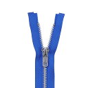 YKK メタルファスナー YZiP(5Y DA OP) シルバー オープン 100cm 918.ブルー 08Co99_