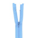 YKK 3コイルファスナー(3CF DAO MR) 逆開オープン 60cm 545.ベビーブルー 08Co99_(3)