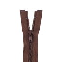 YKK 5コイルファスナー(5CI DA MR) 逆開オープン 100cm 568.ホットチョコレート 08Co99_