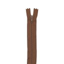 YKK エフロンファスナー(4ER) 止め 23cm 568.ホットチョコレート 08Co99_