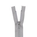 YKK メタルファスナー YZiP(4Y DA C) シルバー 止め 60cm 576.アイスグレー 08Co99_