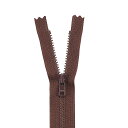 YKK 3ビスロンファスナー(3VS DA C) 止め 60cm 568.ホットチョコレート 08Co99_