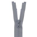 YKK 5ビスロンファスナー(5VS DA OP) オープン 60cm 577.サンドグレー 08Co99_